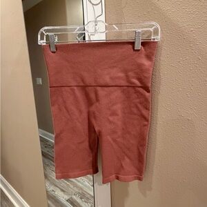 Bozzolo Women's Terracotta Bike Shorts